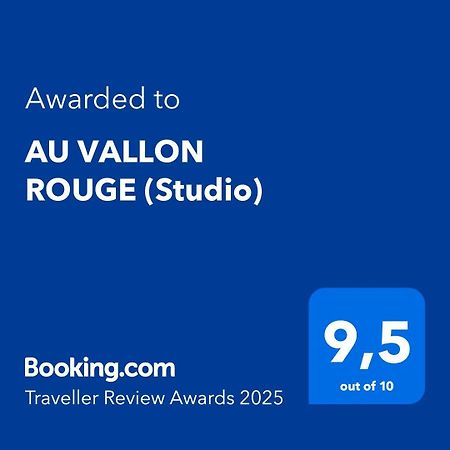 Au Vallon Rouge Saint-Paul-de-Vence Bagian luar foto