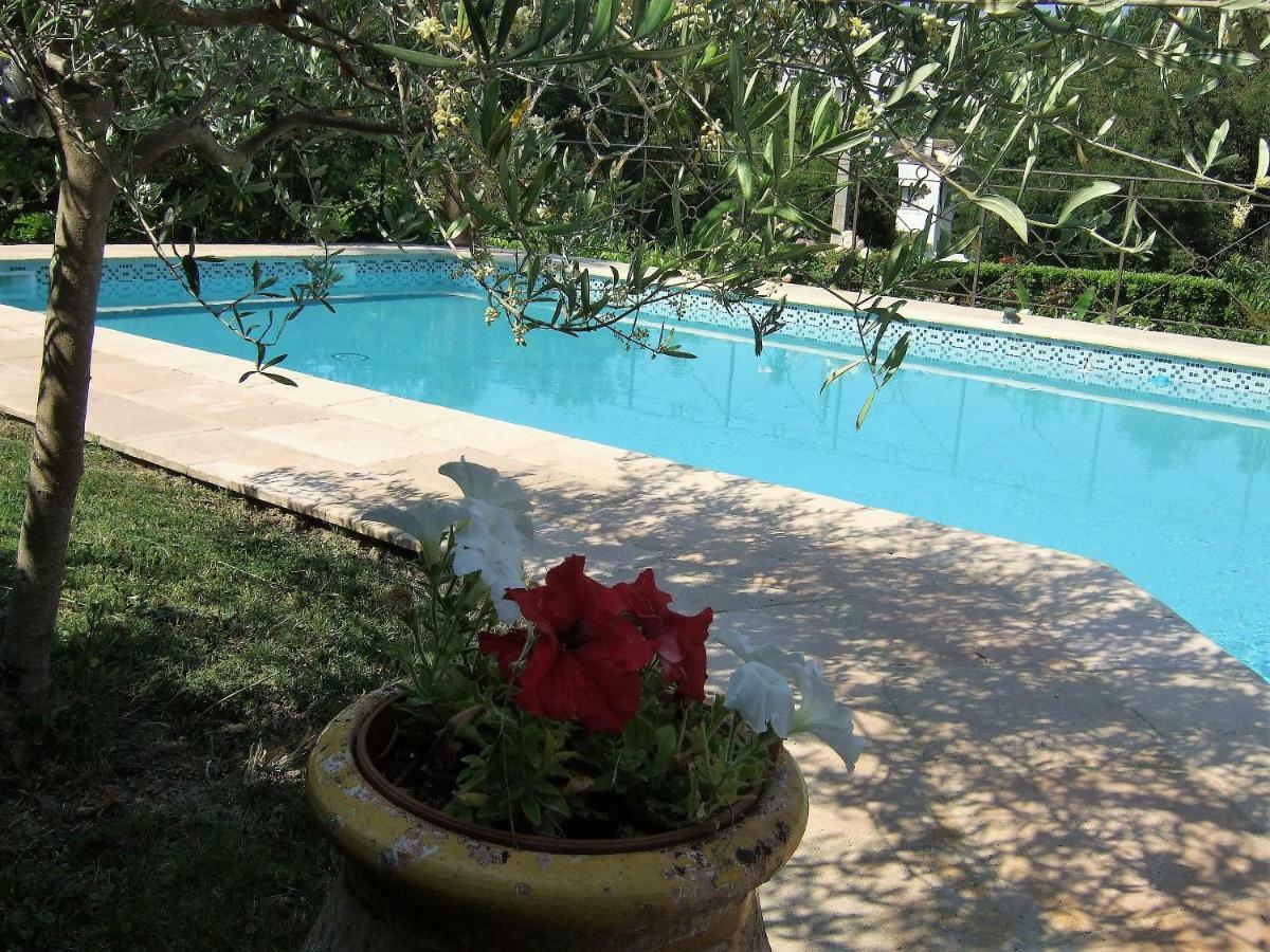 Au Vallon Rouge Saint-Paul-de-Vence Bagian luar foto